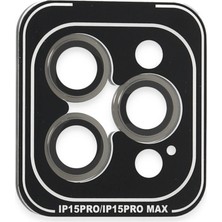Magicool Joko  Iphone 15 Pro Max Pvd Metal Kamera Lens - Gri