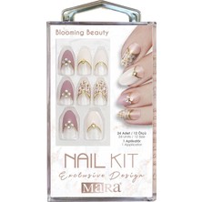 Mara Nail Kit Blooming Beauty Takma Tırnak