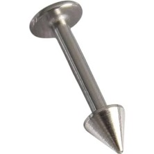 316L Çelik Gümüş Renk Çivi Model Piercing - TJ-PR1373