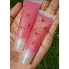 Hb Tasarım Pembe Karpuzlu Lipgloss 2 Li Set, Serashnehb3