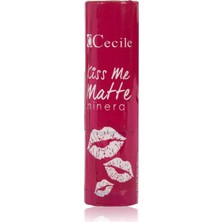 Cecile Kiss Me Matte Mineral Mat Ruj (No: 303)