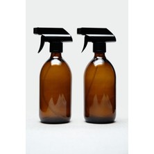 500ML Amber Cam Sprey Şişe (2 Adet) 3079857830583