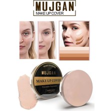 Mujgan Make Up Cover Porselen Fondöten Kapatıcı 9 Açık