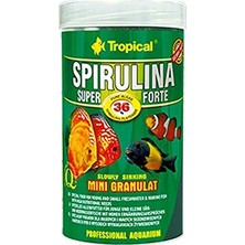 Tropical Super Spirulina Forte Mini Granulat 250GR Kovadan Bölme