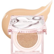 Clıo Nem ve Parlaklık Sağlayan Cushion Kill Cover High-Glow Cushion + Refill SPF50+ Pa++++ 4 Ginger