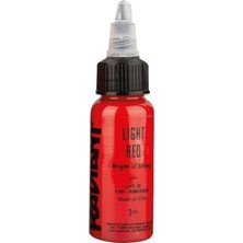 Light Red - Radiant Tattoo Dövme Boyası - 1OZ/30ML