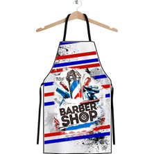 Bm Barber Mood Apron Boya Önlüğü, Kuaför Önlügü, Beauty Salon Önlügü, Önlügü.