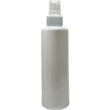 Alsun Ambalaj Opak Sprey Başlıklı 250 ml Boş Pet Şişe 50 Adet Sağlam Sert Plastik Sprey