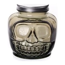 San Miguel Tarrao Calavera Kavanoz 1300 ml Siyah