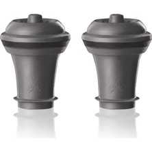 Vacu Vin Inc. 0884060 2 Count Wine Saver Stoppers
