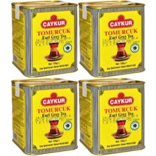 Çaykur Tomurcuk Çay 125 gr Teneke 4 Adet