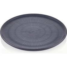 The Mia Noon Servis Tabağı Gri 30 cm