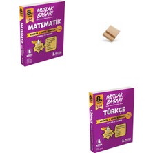 Muba Yayınları Mutlak Başarı Lgs 8. Sınıf 2027 Matematik ve Türkçe Fasikül Soru Bankası + Telefon Standı