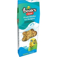 Beak's Kuşlar Için Ek Besinler, Kutu, Meyveli Muhabbet Krakeri, 3 Ad x 10 Adet