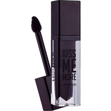 Kiss Me More Yüksek Pigmentli & Mat Bitişli Nemlendirici Likit Ruj