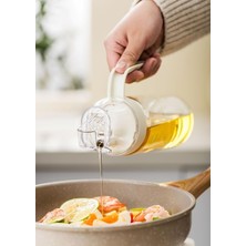 Pinmoo Easy Kulplu Kolay Kapak Yağdanlık- 700 Ml. Büyük Boy