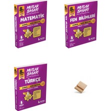 Muba Yayınları Mutlak Başarı Lgs 8. Sınıf 2027 Matematik Fen ve Türkçe 3lü Set Fasikül Soru Bankası + Telefon Standı