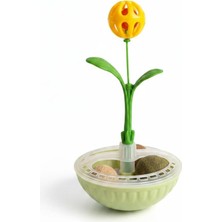 Busstier Kedi Oyuncağı Catnip Tumbler Cıngıraklı Yuvarlanan Otomatik Hareketli Kedi Eğlence Oyuncağı Denge Tabanlı Interaktif Oyuncak