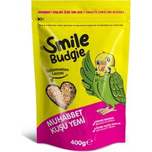 Smile Muhabbet Kuşu Yemi 400 G