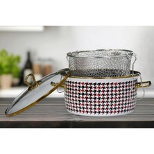 Pr Home Forte Red Emaye Kızartma Tenceresi 22 cm