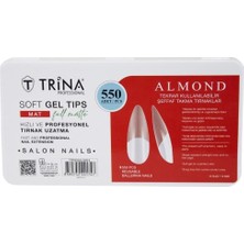 Trina Soft Jel Takma Tırnak - Ballerina (Full Mat) 550' Li - 24