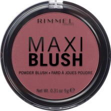 Rimmel London Maxi Blush Allık 005 Rendez Vous