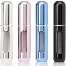 Doldurulabilir Mini Parfüm Şişesi 5 ml - Cep Parfüm Şişesi