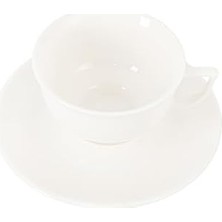 Porland Bedford Alumilite Tabaklı Çay Fincanı 185CC