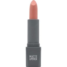 Alıx Avıen Yoğun Renk Veren Uzun Süre Kalıcı Nemlendirici Kadifemsi Mat Ruj - Matte Lipstick 401 Soft Pink