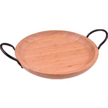 Bambum Carne - Yuvarlak Tepsi 30 cm