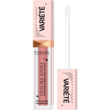 Eveline Cosmetics Variete Cooling Kissies Kolajen ve Hyalunorik Asitli Lip Gloss 6,8 ml