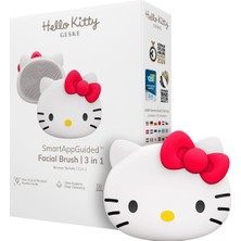 Geske x Hello Kitty | Smartappguided™ Yüz Fırçası | 3'ü 1 Arada | Yüz Temizleme Fırçası | Temizlik Fırçası | Silikon Yüz Fırçası | Cilt Temizliği | Cilt Bakımı | Yumuşak Temizlik | Yüz Temizleyici