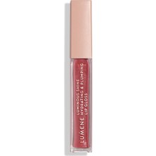 Lumene Luminous Shine Hydrating & Plumping Lip Gloss Nemlendirici & Dolgunlaştirici Dudak Parlaticisi 07 Petal Pink