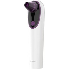 X-Level Akıllı Kameralı Siyah Nokta Temizleyici, Wi-Fi Bağlantılı, Micro Kameralı, Mavi Işık Teknolojili, 800MAH, 3 Modlu, Cilt Sıkılaştırma, 3 Farklı Başlık, Ölü Deri Temizleme, XPC3002, Beyaz