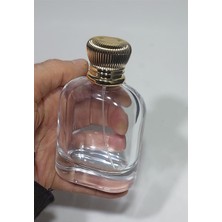 Paradise 1 Adet Cam Sprey Kolonya Şişesi 85 ml Kolay Kapama