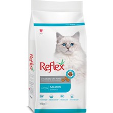 Reflex Sterılsed Salmon & Rıca Aduldt Cat Food 10 kg RFL-114