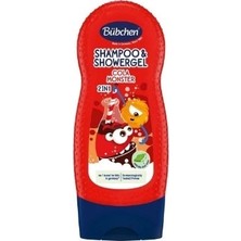 Bübchen Cola Monster 2'si 1 Arada 230 ml