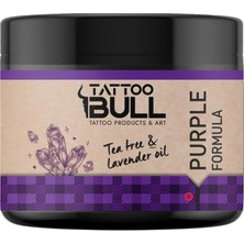 Tattoobull Purple Formula Profesyonel Dövme Glide & Bakım Kremi – 150 ml