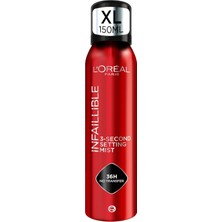 L'oréal Paris Infaillible 3-Second Jumbo Makyaj Sabitleme Spreyi