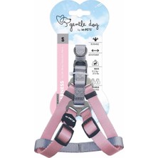 M-Pets Gentle Dog Triangle Göğüs Tasması Pink (S)