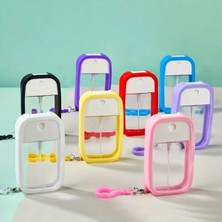 Mucit Home Silikon Kılıflı Anahtarlıklı Sprey Şişesi