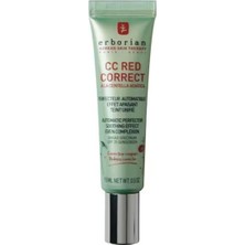 Erborian cc Red Correct cc Krem, 15 Ml, Bej