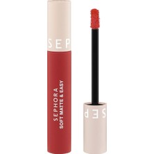 Sephora Soft Matte & Easy - Mat Ruj, 9 Yes And?