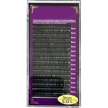 Ipek Kirpik L Kıvrım 0.10 L 8 mm