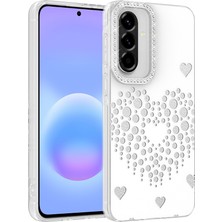 Teleplus Samsung Galaxy A57 5g Kılıf Rivas Damla Taşlı Kapak