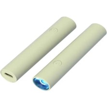 Gaman Profesyonel Tırnak Kurutucu - USB Kablolu Mini Kalem Oje Kurutucusu Yeşil