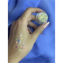 Hb Tasarım Glitter Jel Yüz ve Vücut Simi No:40 5ml