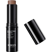 Kiko Milano Kontür - Sculpting Touch Creamy Stick Contour - 202 Ebony - Yüz Hatlarını Belirginleştiren Kremsi
