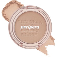 Peripera Pastel Tonlarda Sebum Dengeleyici Toz Allık Pure Blushed Sunshine Cheek (08 Cotton Nude)