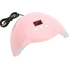 Gaman Oje ve Tırnak Kurutucu Fototerapi Makinesi 54W 18 LED USB Kablolu Dijital Ekranlı Uv Oje Kurutucu